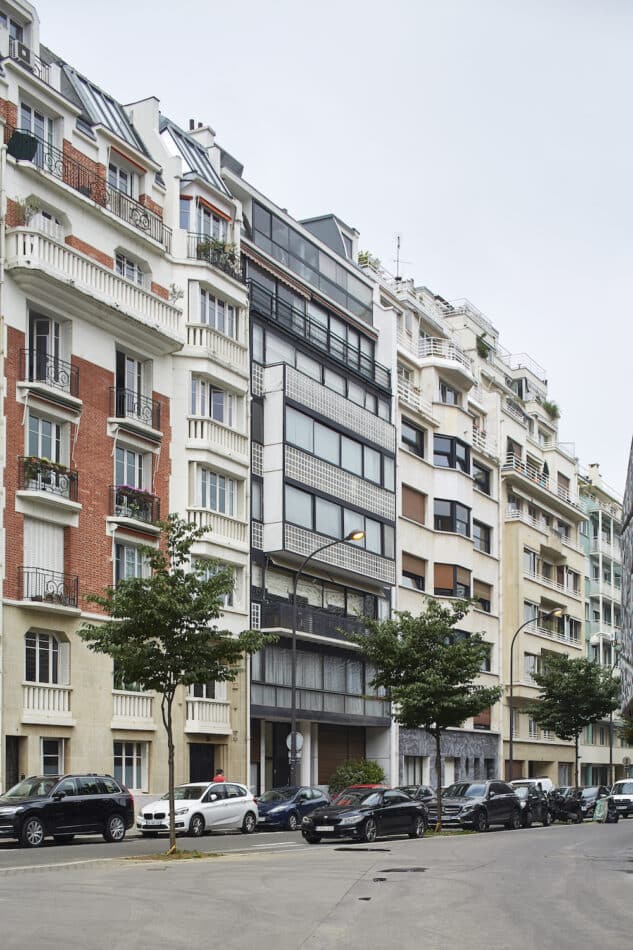 Immeuble Molitor apartment building in Paris