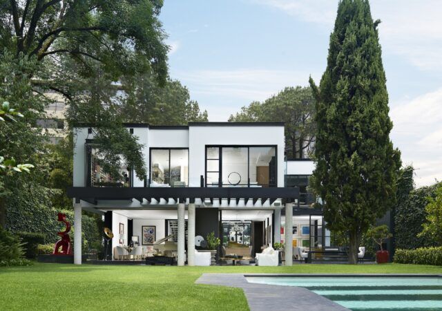 Tour a Mexico City House Built for a Blue-Chip Art Collection