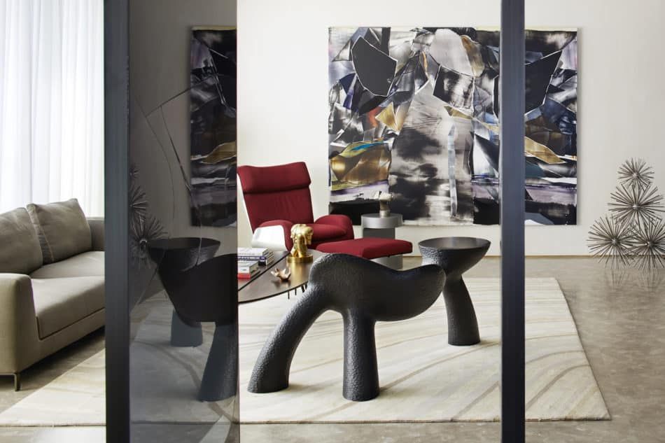 Beirut apartment lounge by Gatserelia Design