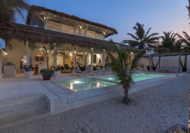 Tour an Eclectic Beach House on Mexico’s Yucatán Peninsula