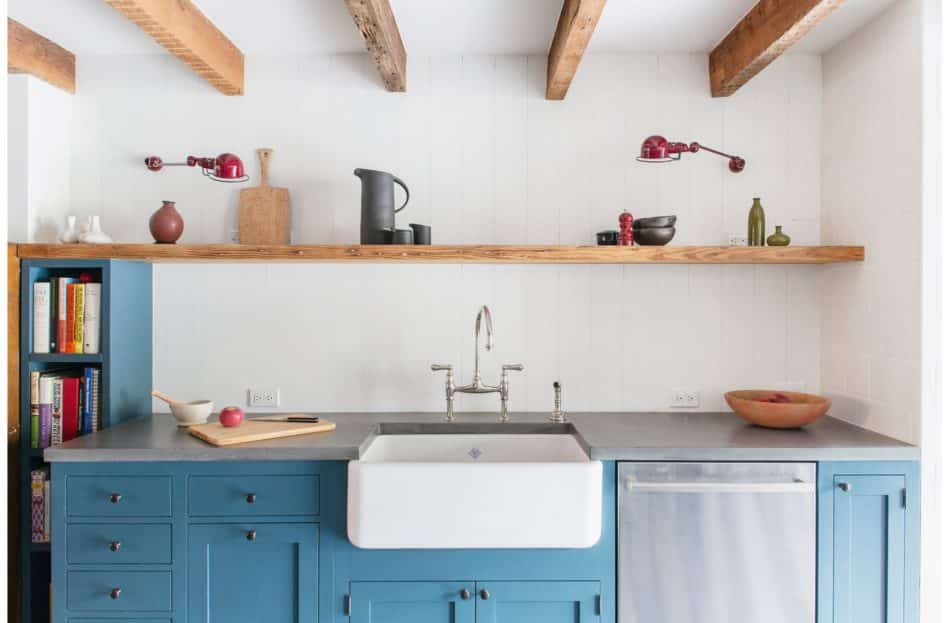 Image showcasing 17 Interiors with Rustic Reclaimed Wood - The Study