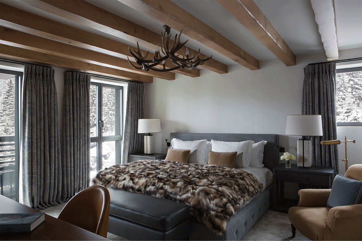 29 Wondrous Winter Homes & Ski Chalets | The Study