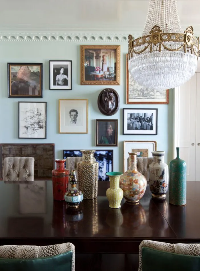 Summer Thornton-designed dining room in Chicago