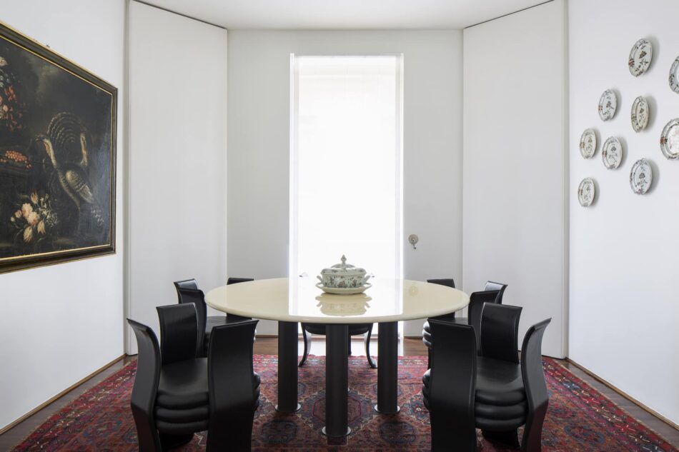 Francesco Soro's Milanese apartment