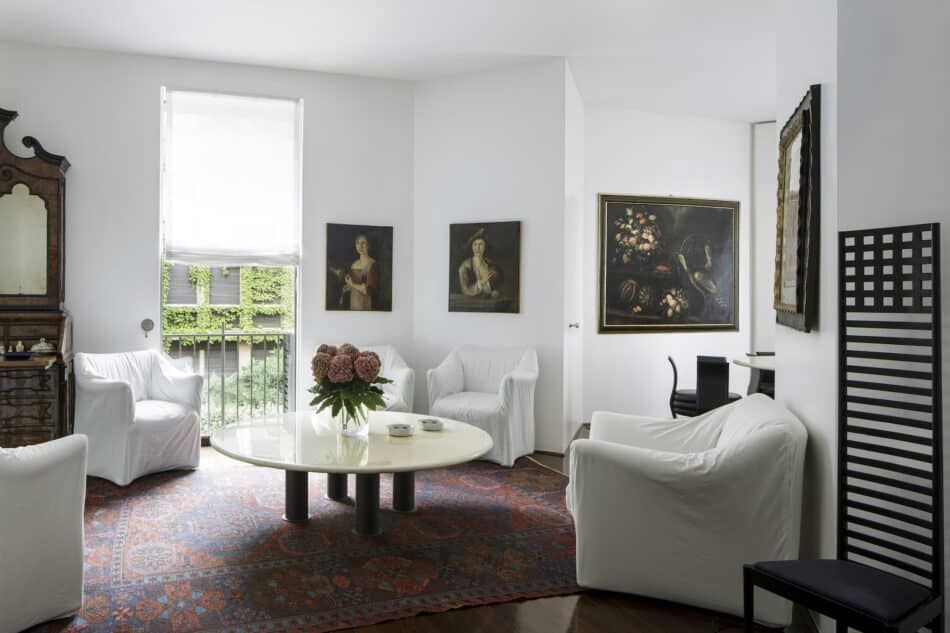 Francesco Soro's Milanese apartment