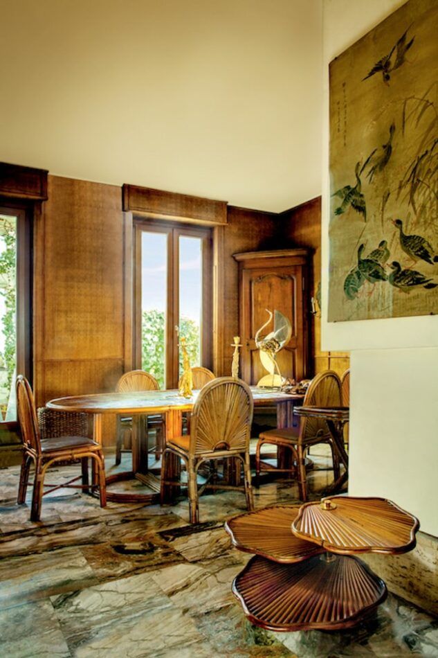 Gabriella Crespi’s Milan penthouse