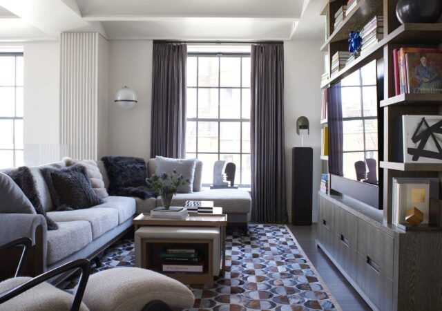 Before and After: Two Apartments Combine to Form One Luxe Penthouse