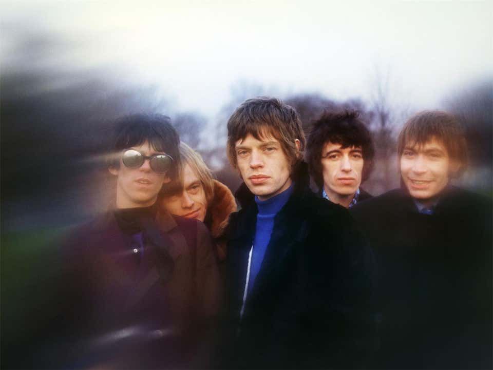 The Rolling Stones, Between the Buttons Outtake, London, 1966, by Gered Mankowitz