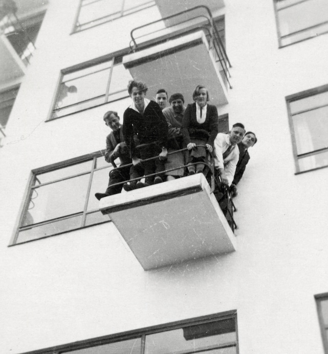 Bauhaus students, 1931/1932