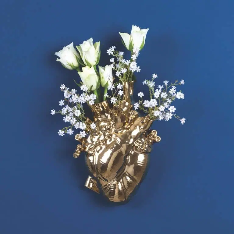 Gold Love in Bloom by Marcantonio for Seletti