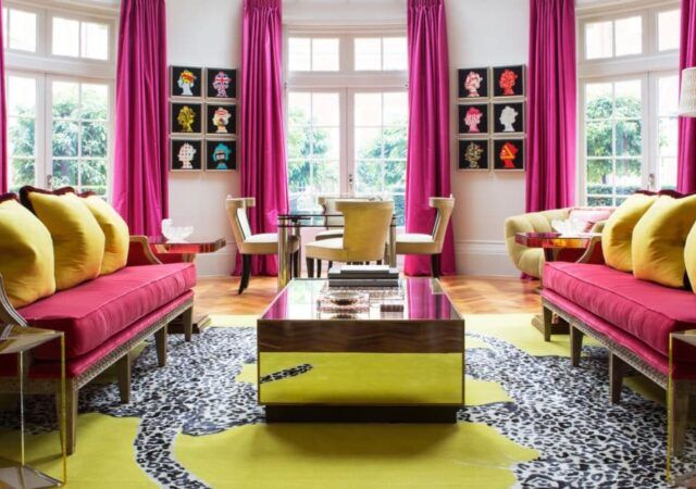 16 Boldly Beautiful Living Rooms