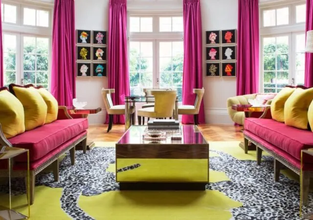 16 Boldly Beautiful Living Rooms