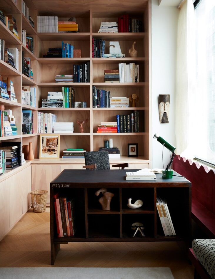 Giancarlo Valle home office in New York