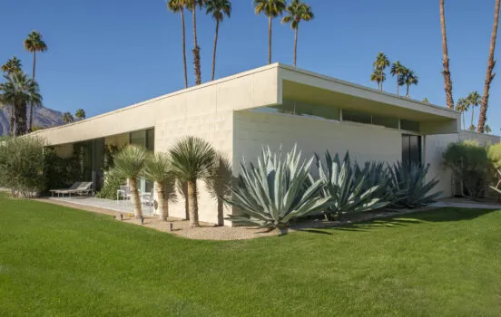 Rick Reilly's Palm Springs home