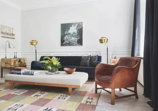 Tour the Copenhagen House of Mid-Century Maven Rebecca Wernberg