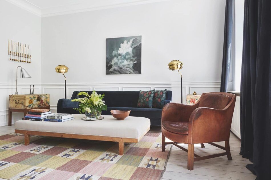 Rebecca Wernberg living room