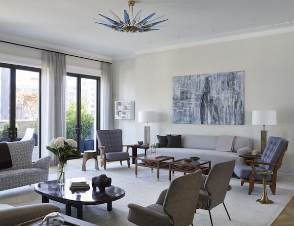 23 High-Style New York City Penthouses - The Study