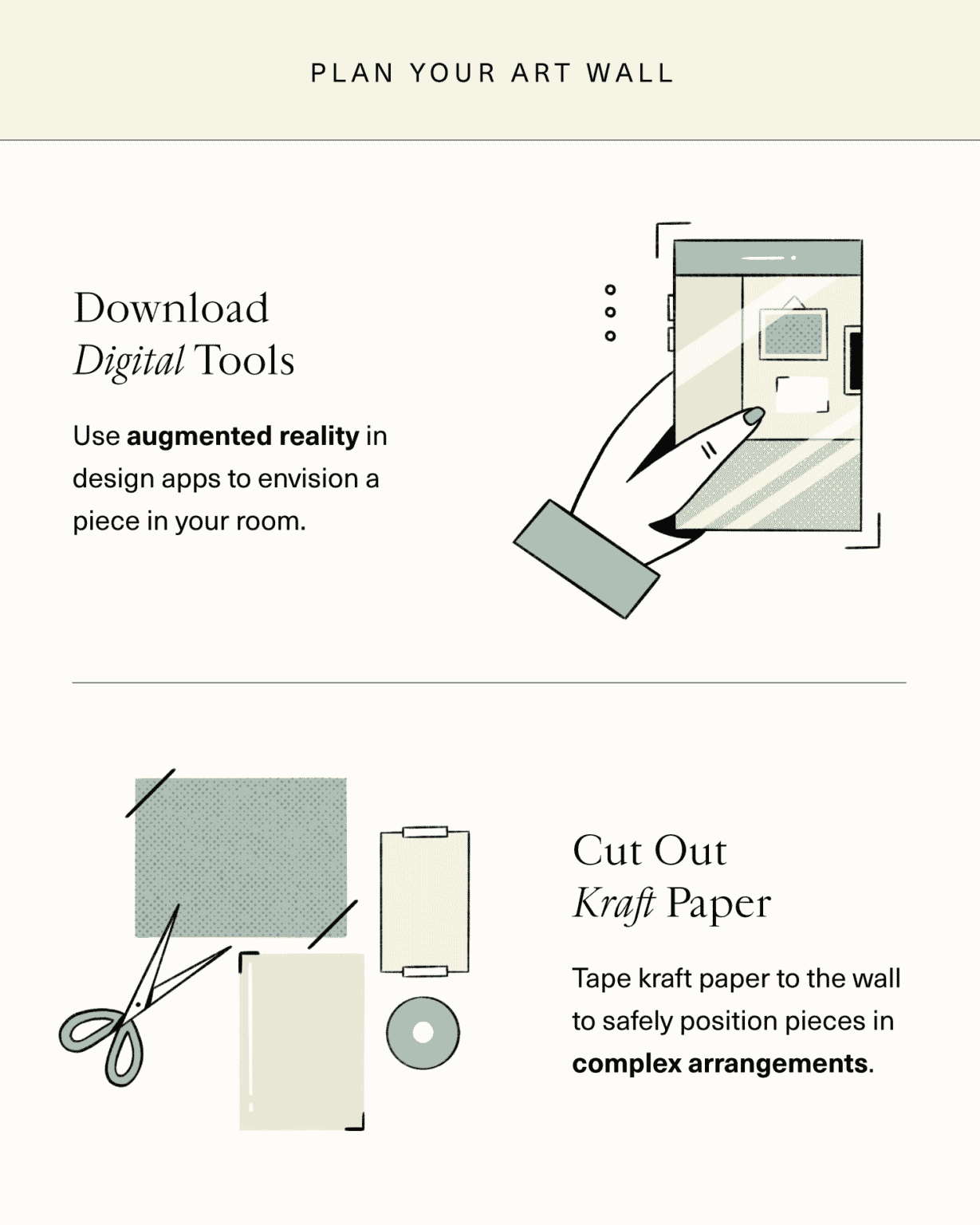 How to Arrange Wall Art The Complete Art Placement Guide The Study