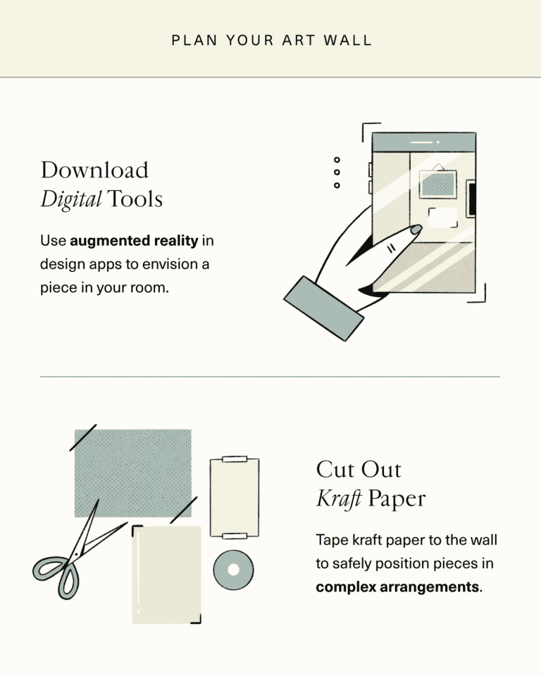 How to Arrange Wall Art The Complete Art Placement Guide The Study