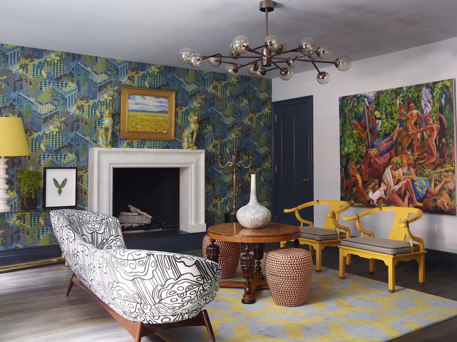 Rebekah Caudwell’s Eclectic New York Home