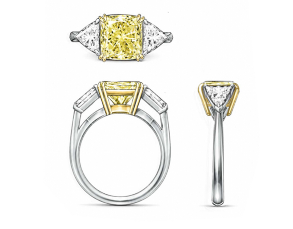 ring sketch