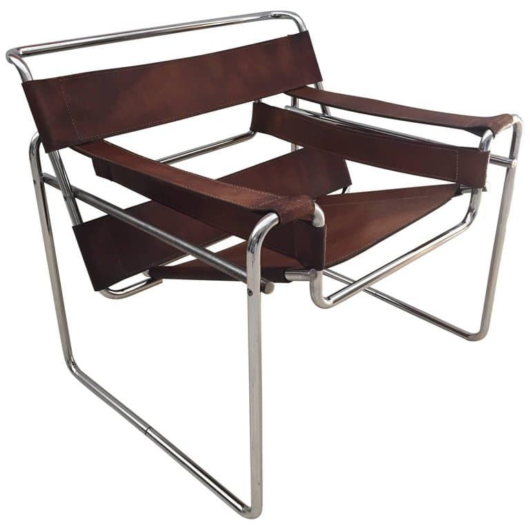 Marcel Breuer Wassily chair for Knoll,
