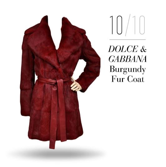 Dolce & Gabbana Fur