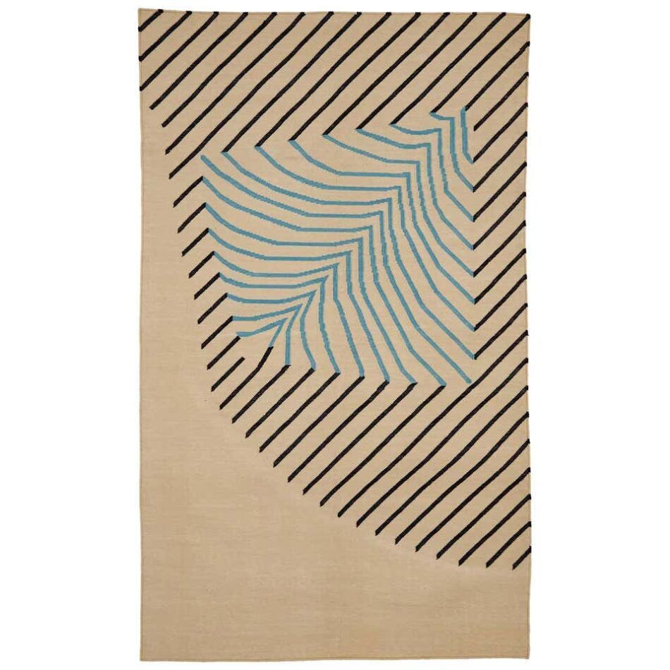 Tantuvi rug Eulerian No. 4 rug, 2018