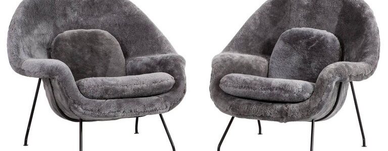 furry Womb chairs