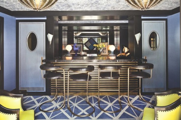 Home Bar Designs: 16 Intoxicating Interiors with Bars & Bar Carts