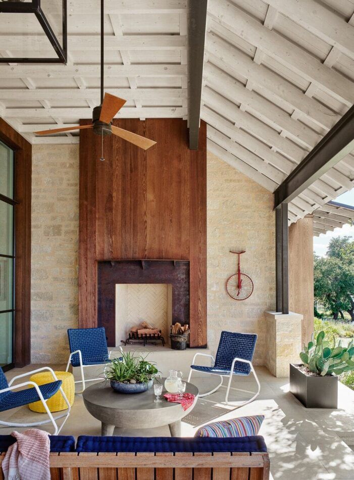 Austin, Texas lake house by Fern Santini