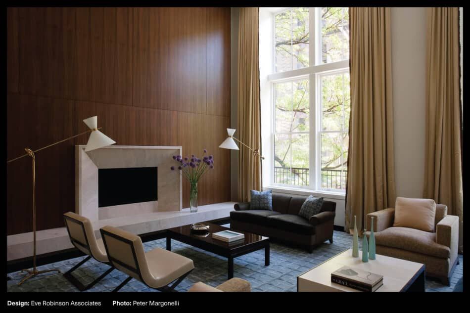 Eve Robinson Associates living room