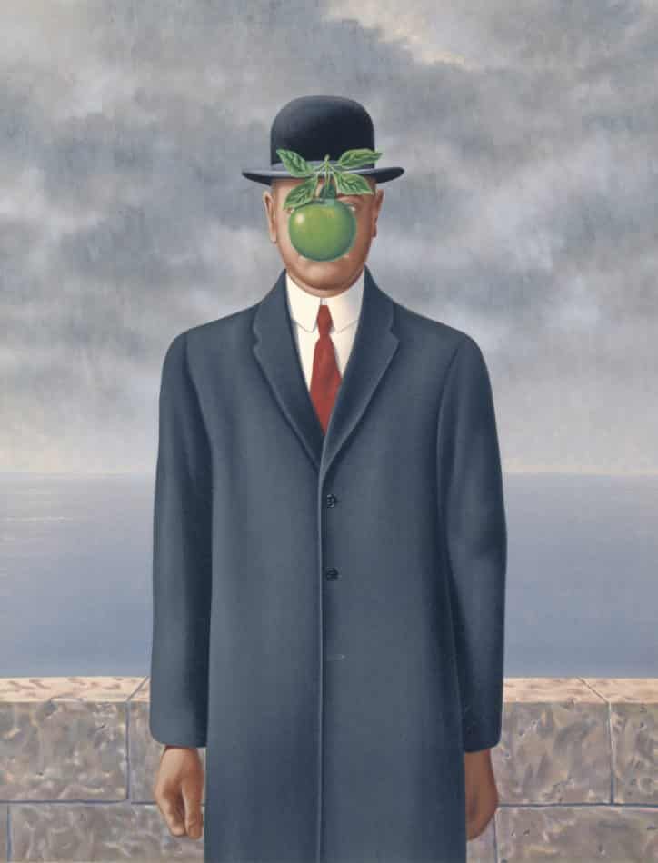 Son of a Man, 1964, by Rene Magritte