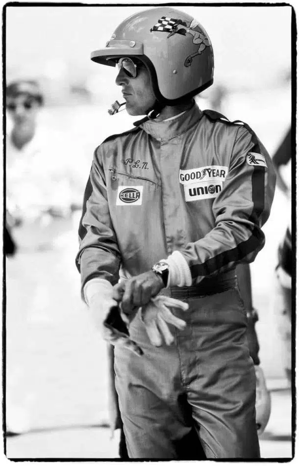 Paul Newman/ Sebring, 1978, by Al Satterwhite