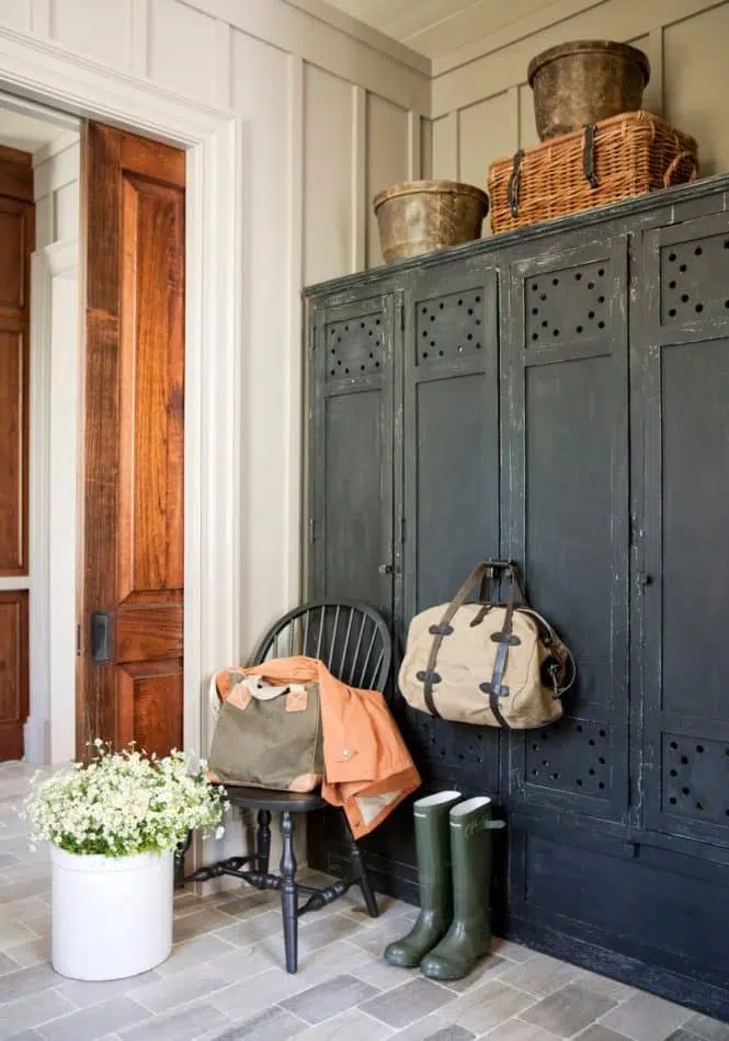 Blackberry Farm mudroom by Suzanne Kasler