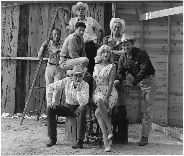 The Misfits, Reno, Nevada, 1960