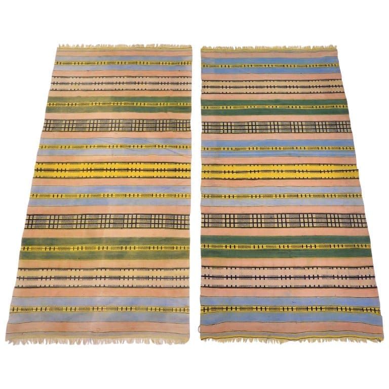 Bauhaus Weaving Workshop cotton rugs