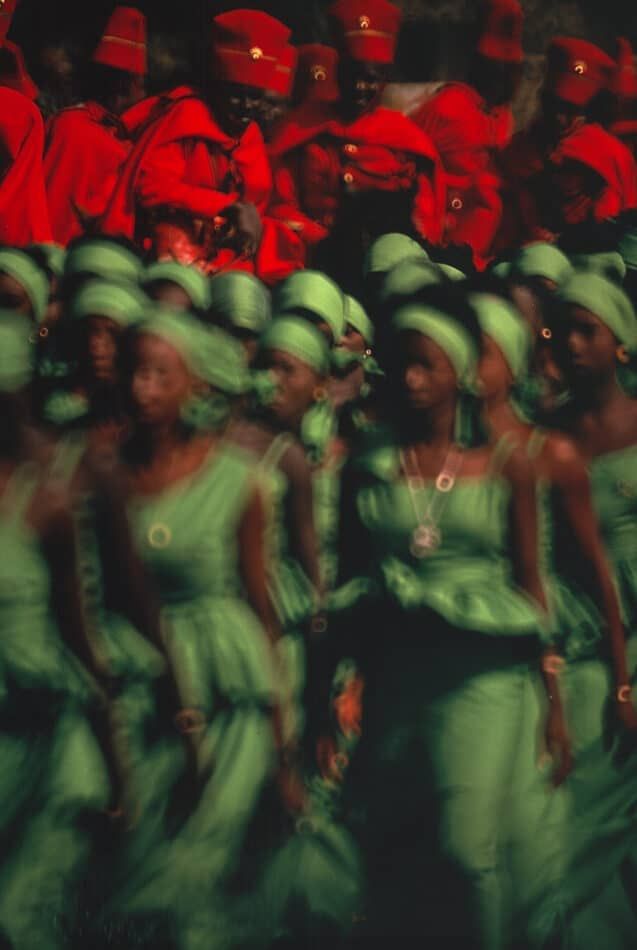 Independence Day Parade, Dakar, 1963, by William Klein