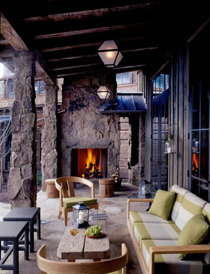Patio by Alan Tanksley, Inc. in Colorado