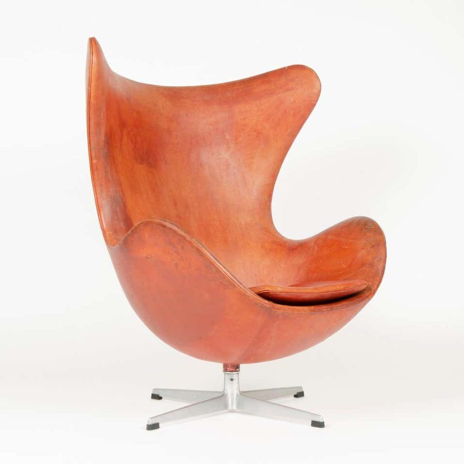 Arne Jacobsen for Frtiz Hansen Egg chair, 1950s