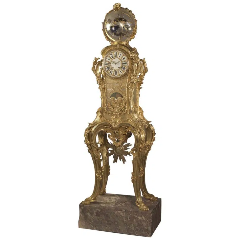 Astronomical Regulator Clock Attributed to François Linke, ca. 1900