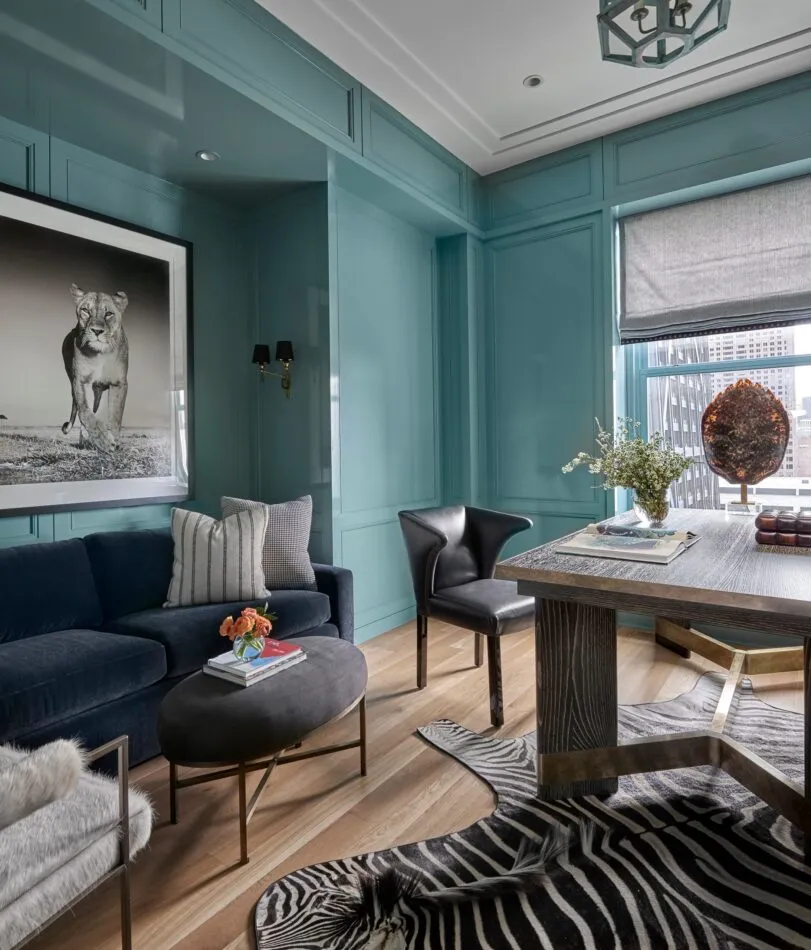 Home office in Chicago by Sasha Adler