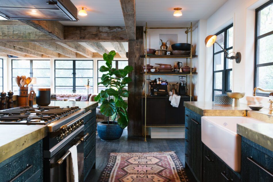 Topanga kitchen designed by Hammer and Spear