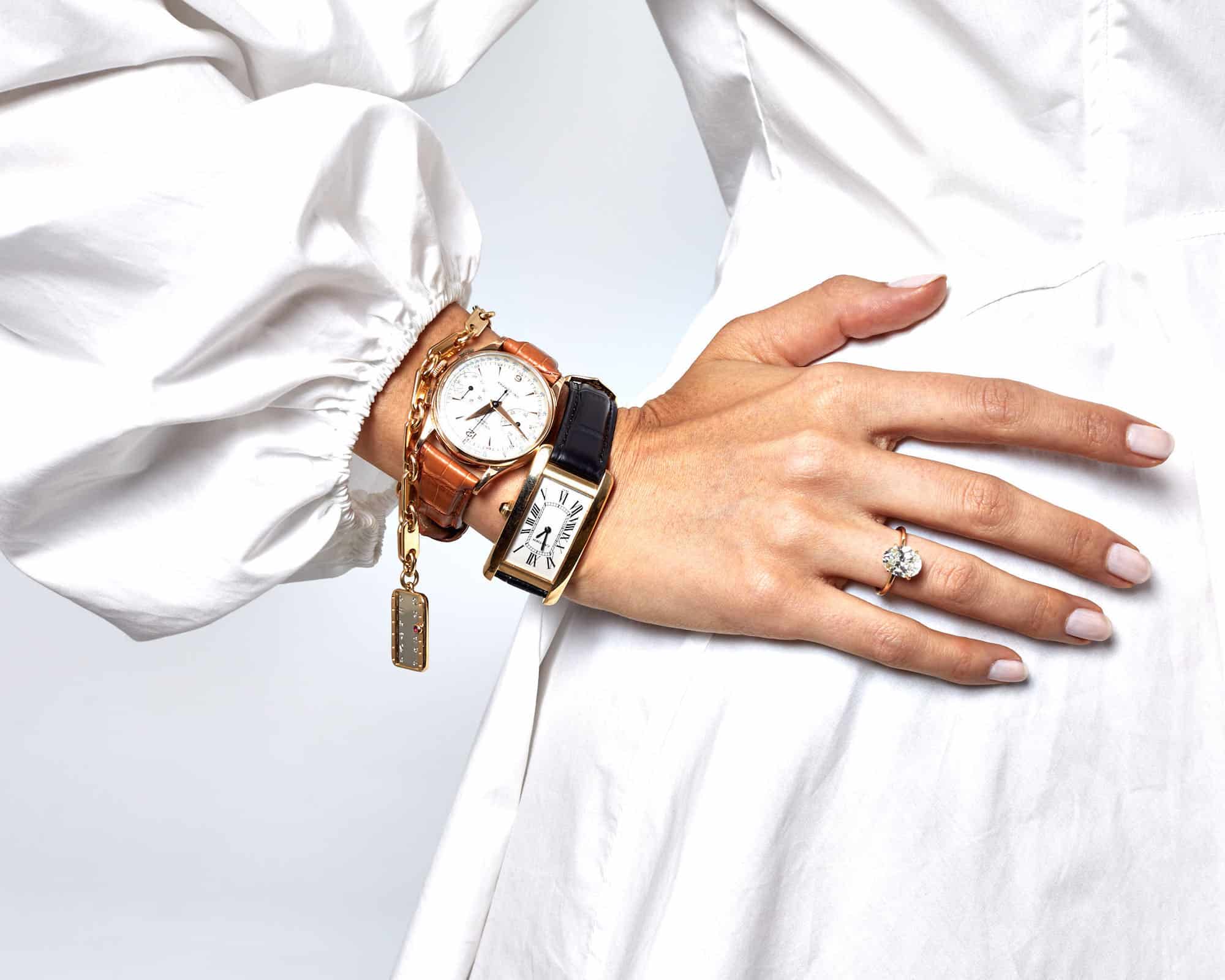 Why More Women Are Wearing Men’s Watches