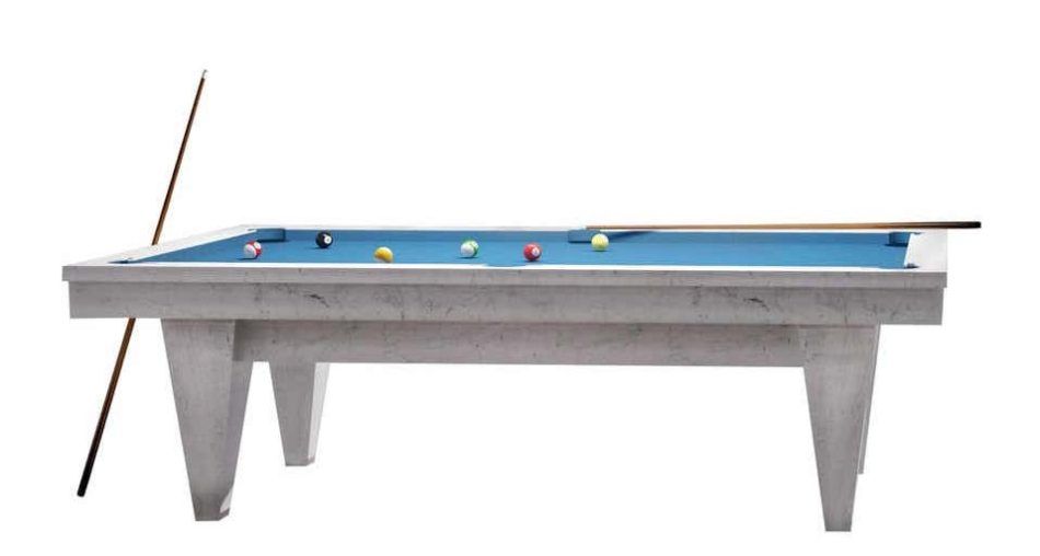 Blatt Billiards handcrafted marble pool table 