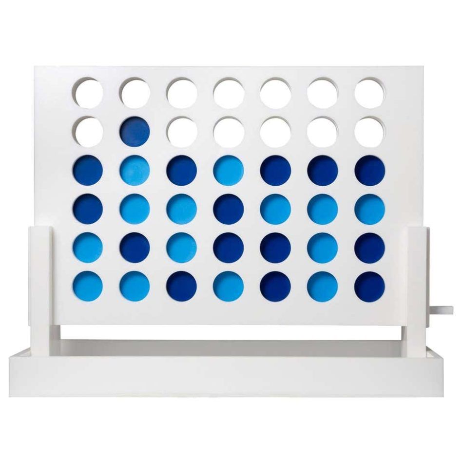 Acrylic Connect Four game