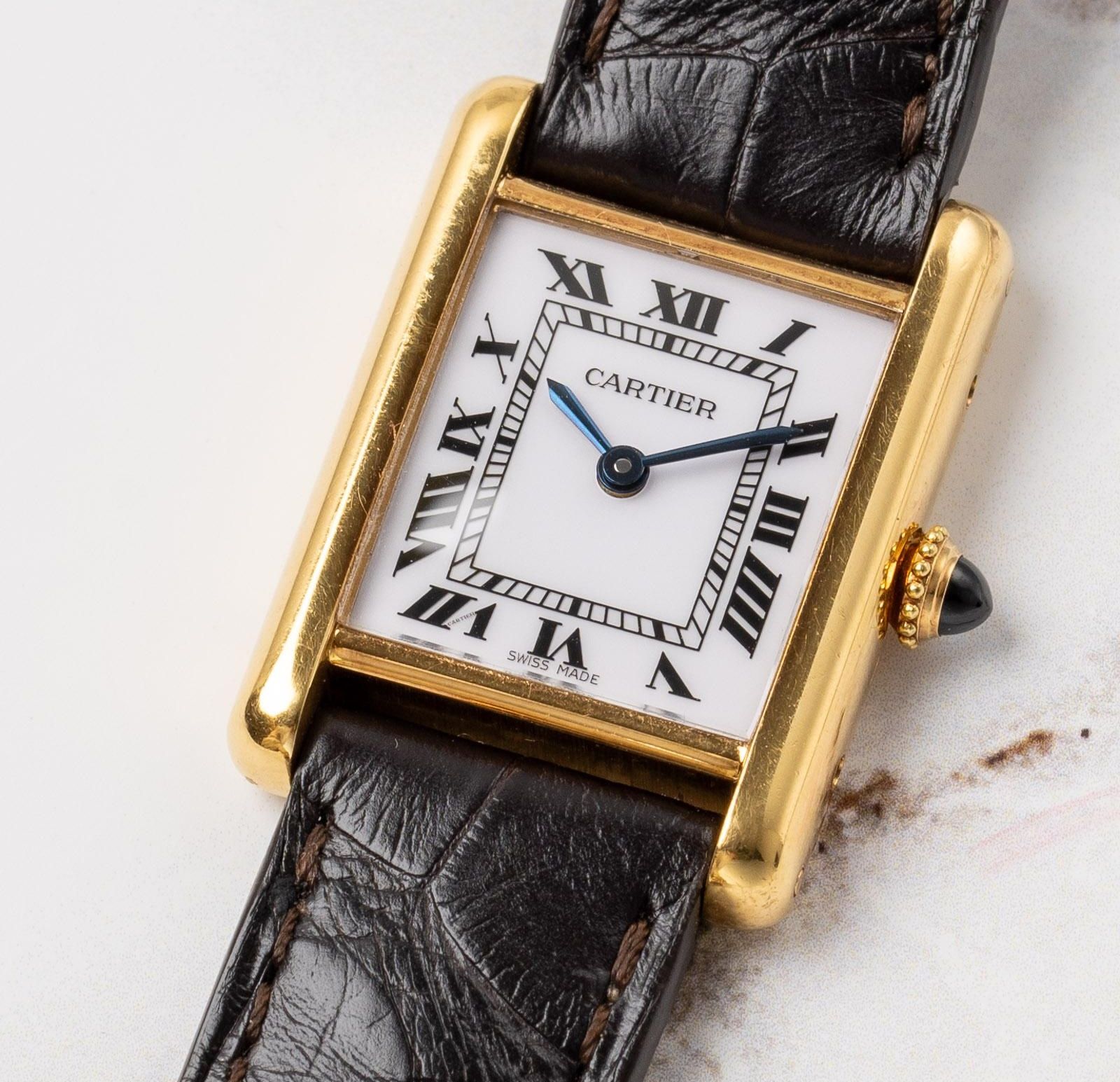 Cartier Tank Louis watch