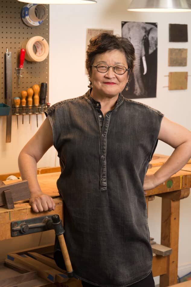 Maker, artist and educator Wendy Maruyama