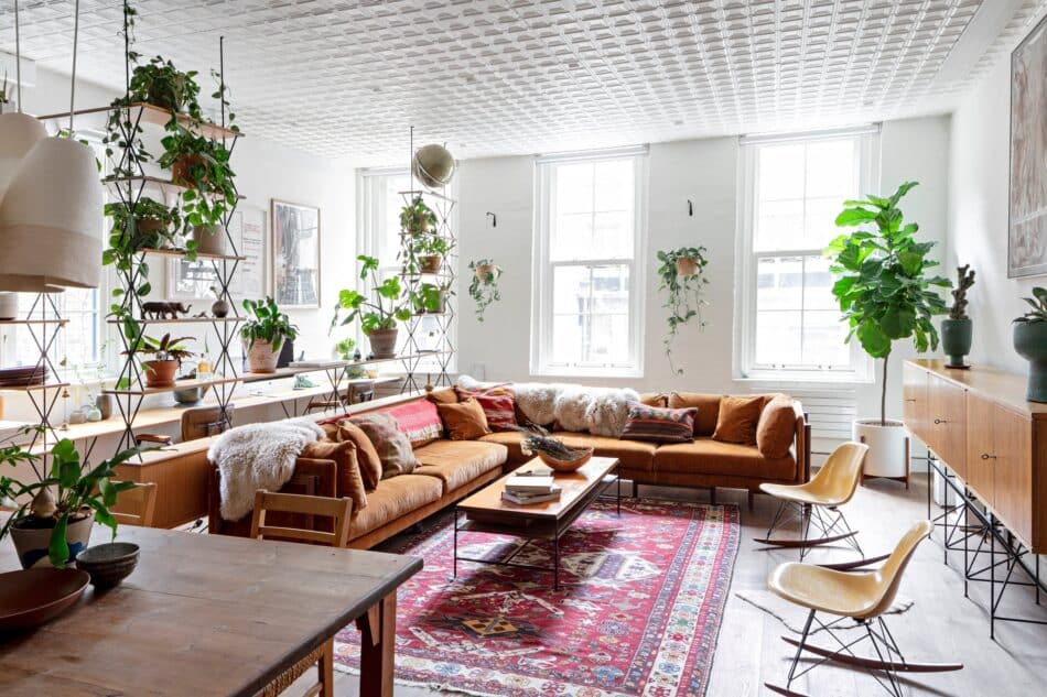 Living room by Gramercy Design
