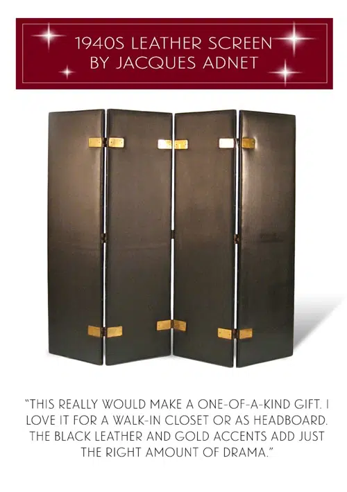 1940s-Jacques-Adnet-LEather-Screen-Nate-Berkus-Holiday-Wish-List